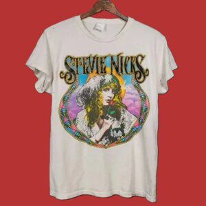 Stevie Nicks Fleetwood Mac Band T Stevie Nicks shirt tee T-shirt '93